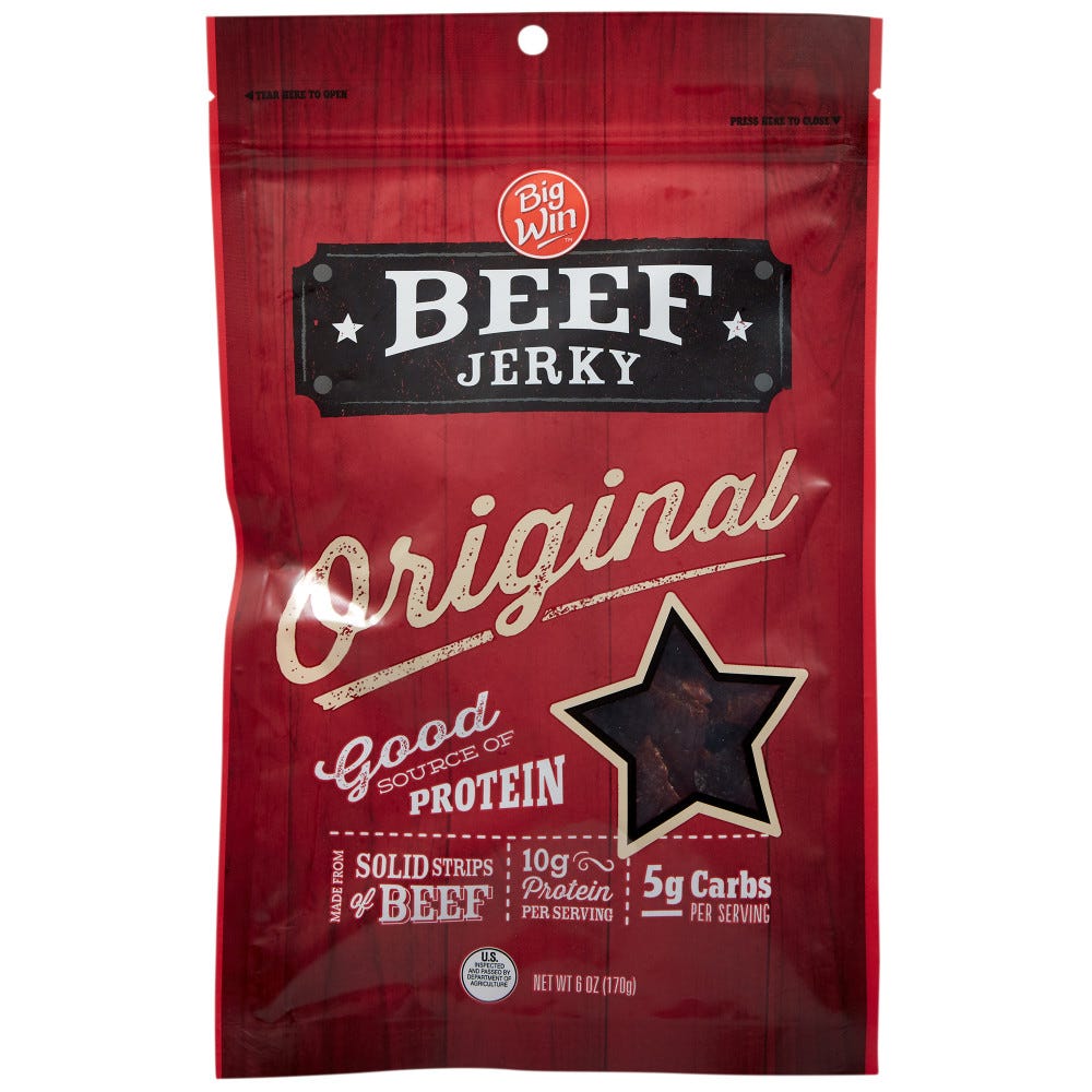 Original Beef Jerky, Original