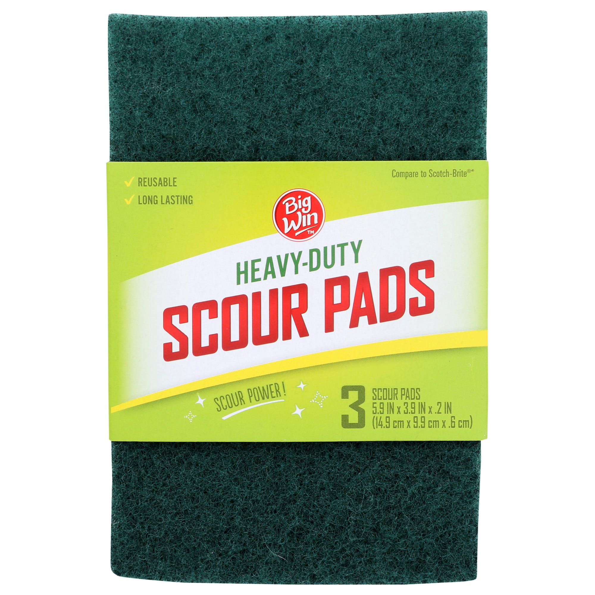 Heavy-Duty Scour Pads