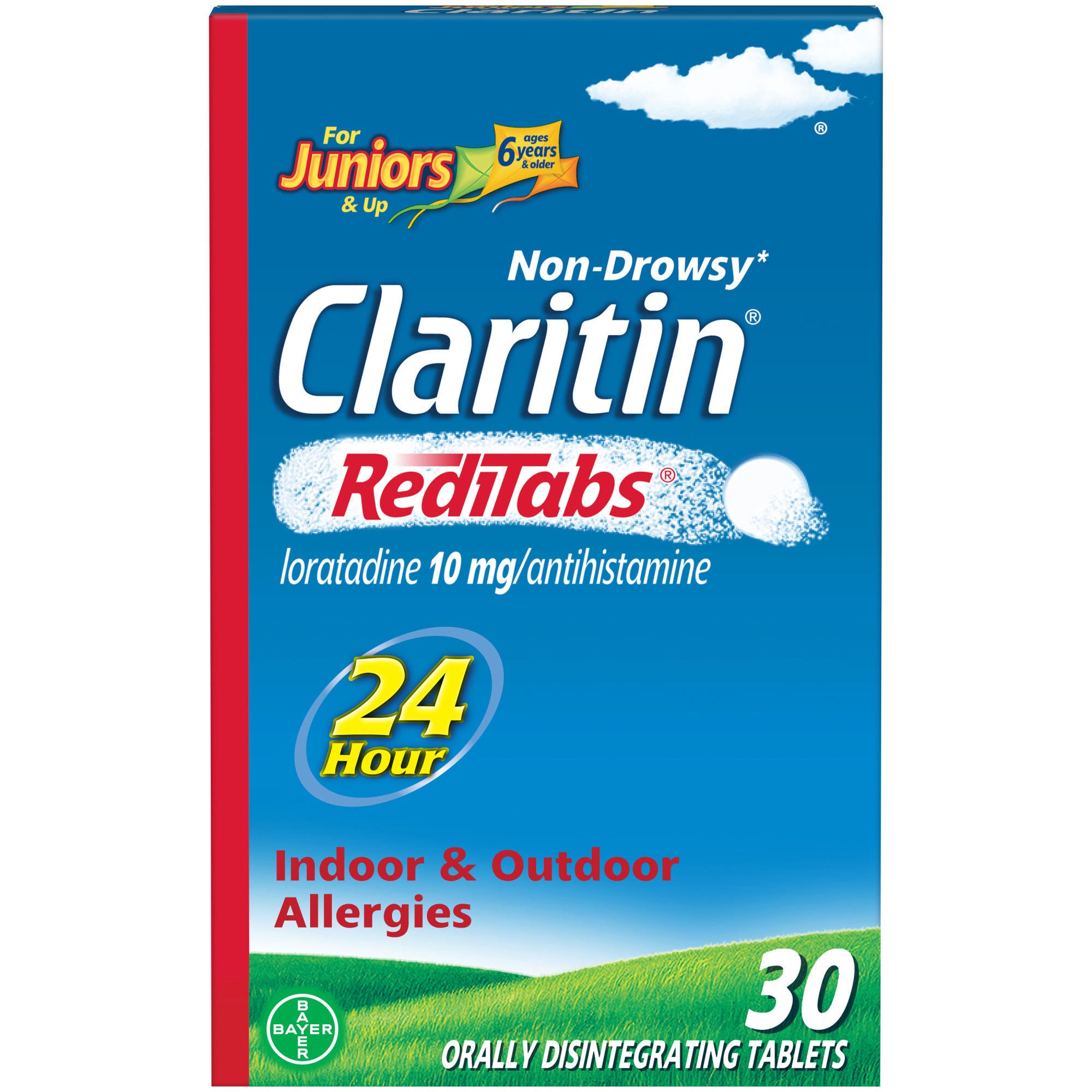 Claritin - Tablets - Juniors Reditabs 30 Ct