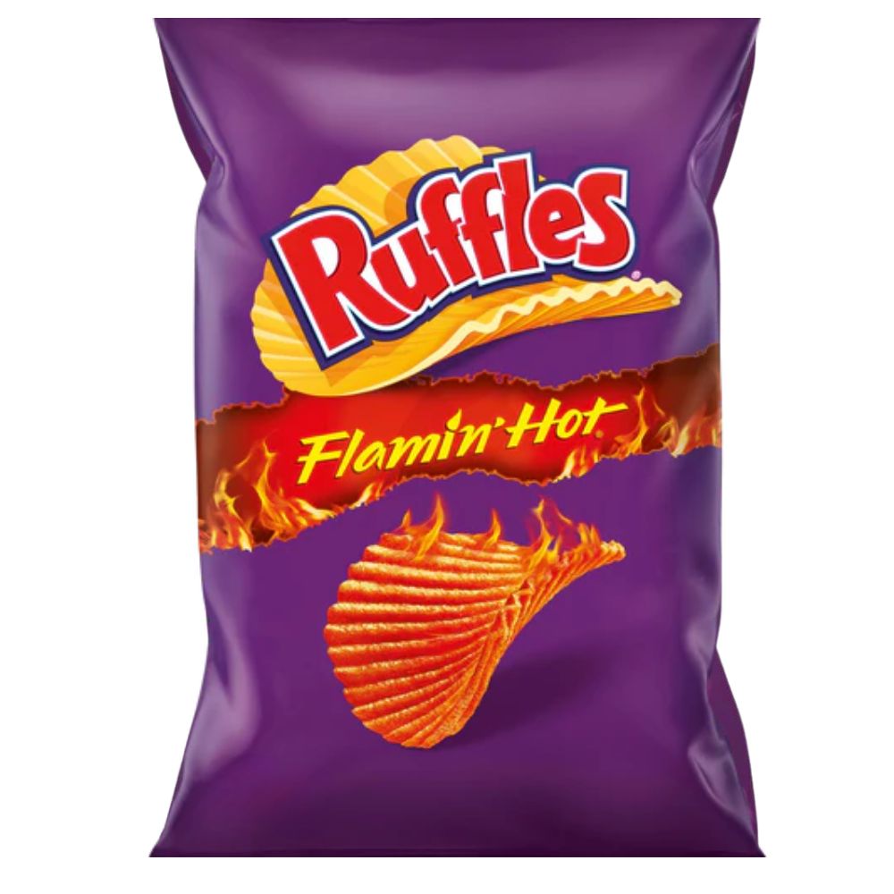 RUFFLES FLAMING HOT 75GR