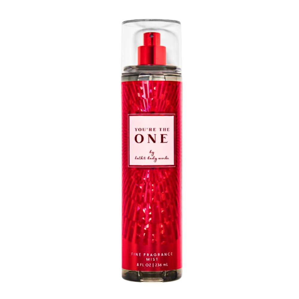 Nivea PiXi Garnier Bath & Body Works You’re The One Fine Fragrance Mist 236ml