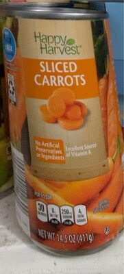 Sliced Carrots