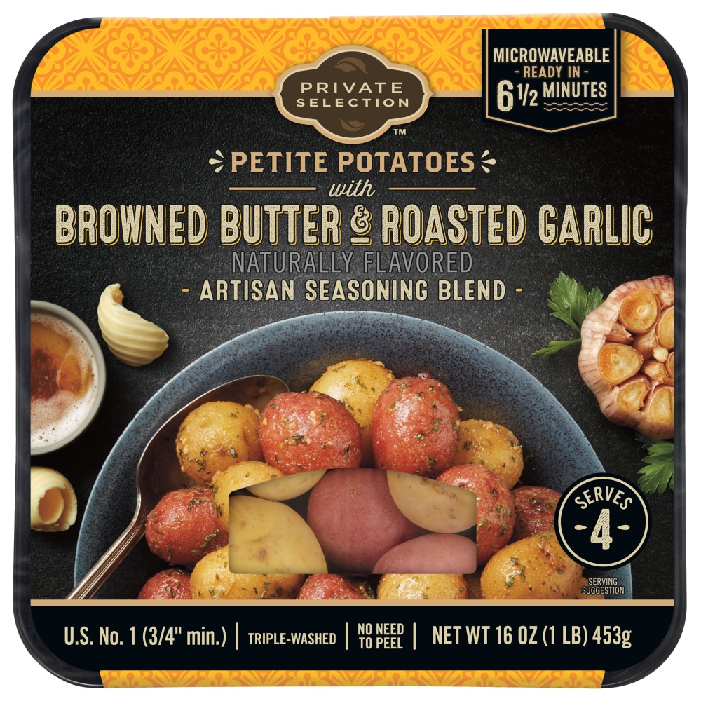 Petite Potatoes Browned Butter & Roasted Garlic Artisan Seasoning Blend