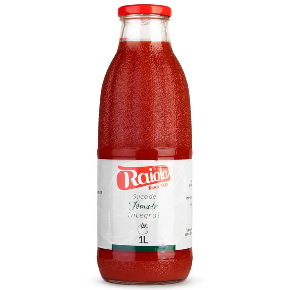 ZUMO DE TOMATE COFRUTOS VIDRIO 1 L