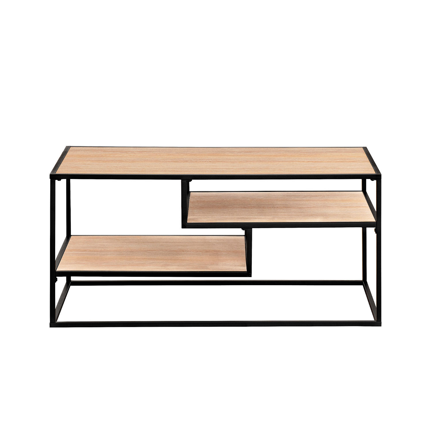 40" Contemporary Metal Coffee Table