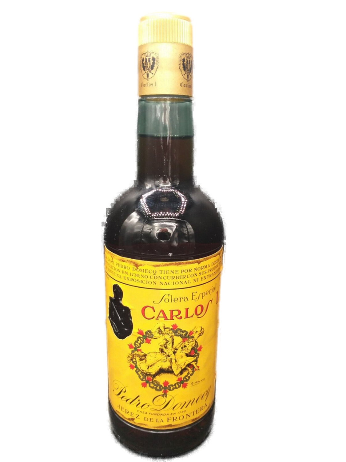BRANDY CARLOS I 70 CL ESTUCHADO