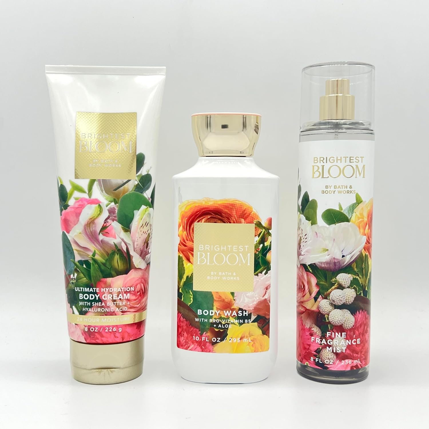 Generic Bath & Body Works Brightest  Ultimate Hydration Body Cream