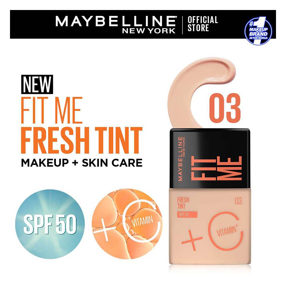 Maybelline Base Fit Me Fresh Tint SPF50 - 30 G