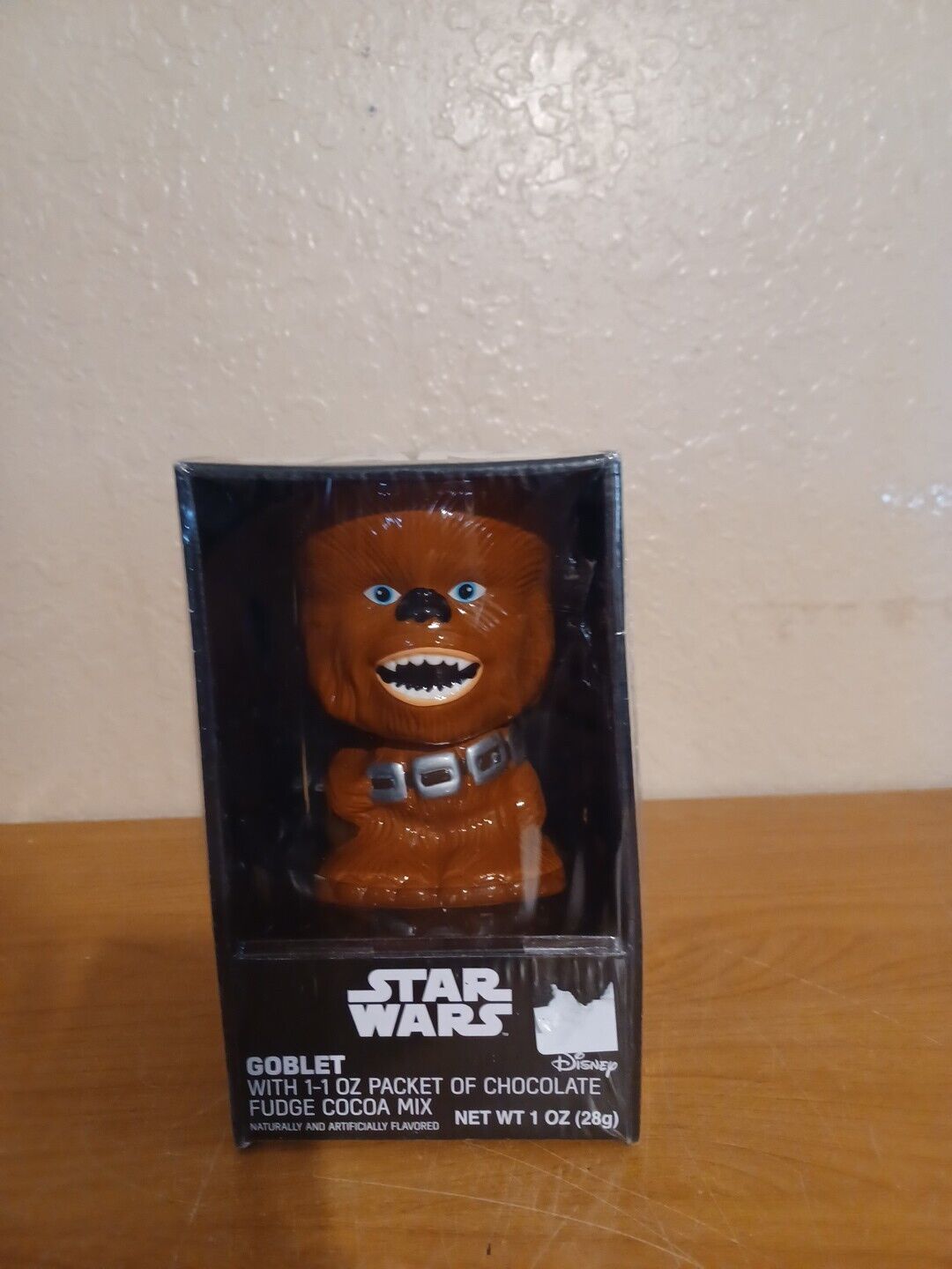 Goblet with Chocolate Fudge Cocoa Mix