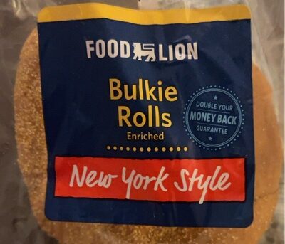 New York Style Enriched Bulkie Rolls, New York Style