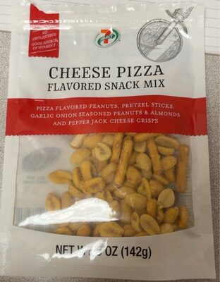 Cheese Pizza Flavored Snack Mix, Cheese Pizza