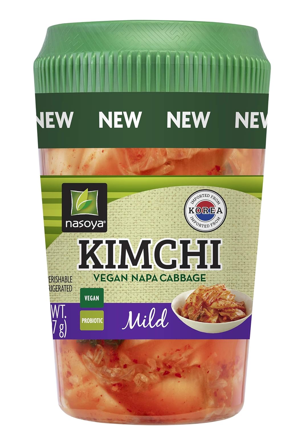Kimchi Vegan Napa Cabbage, Mild