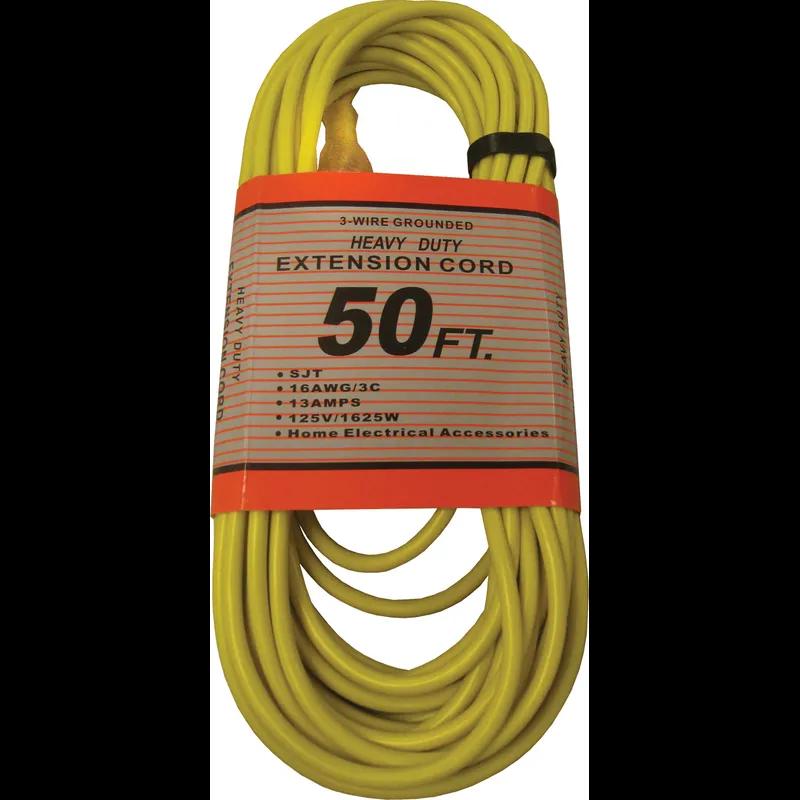 Extension Cord 50 FT 16GA Heavy Duty 3-Wire Grounded
