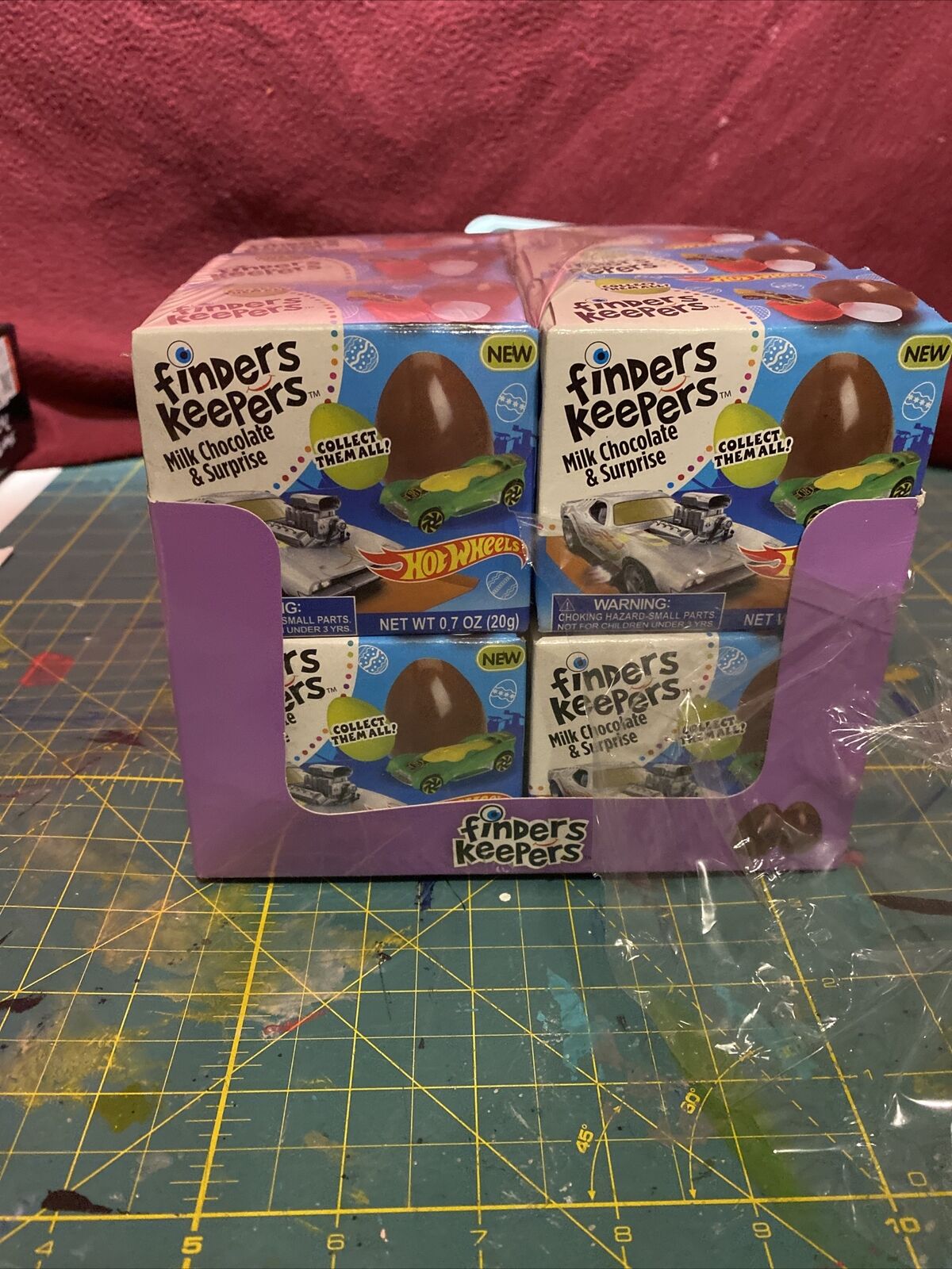 Milk Chocolate & Sunrprise, Milk