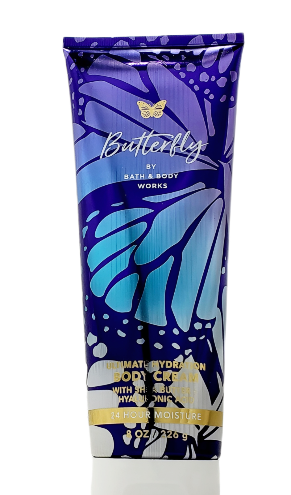 Bath & Body Works Butterfly 3-Piece Bundle Ultimate Hydration Cream, Wash Fine Fragrance Mist
