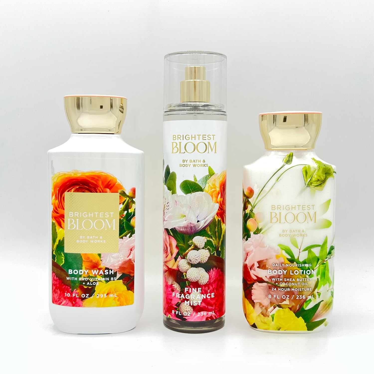 Bath & Body Works Brightest Bloom Fine Fragrance Mist 236 Ml