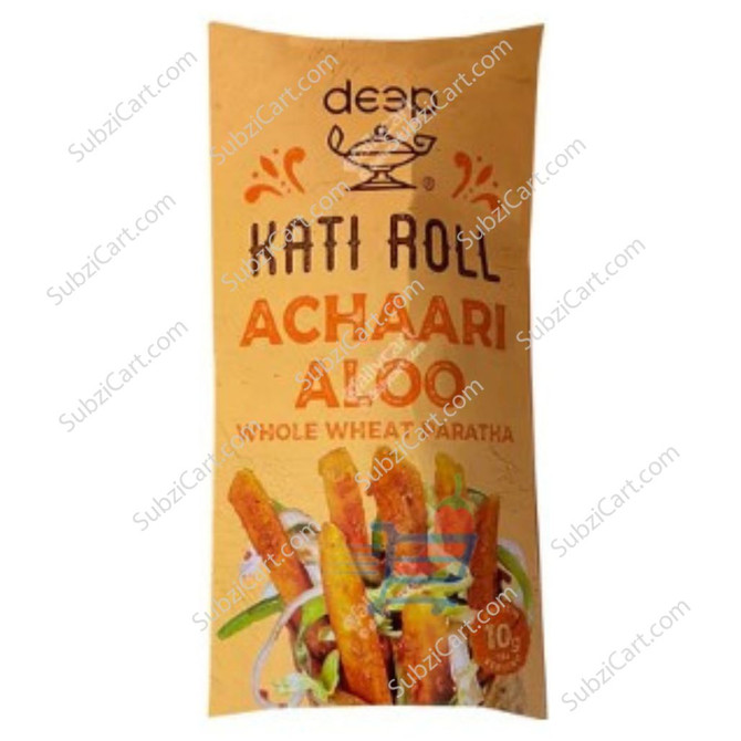 Kati Roll Achari Aloo