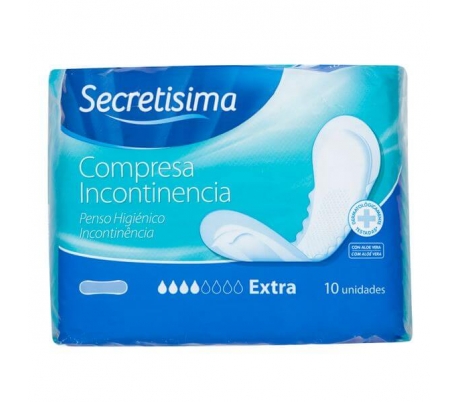 INCONTINENCIA EXTRA SECRETISIMA 10 UN