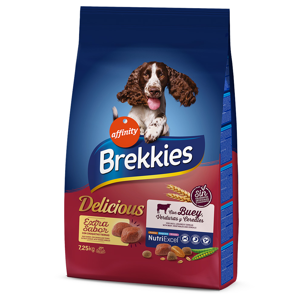BREKKIES BUEY DELICIOUS 7,25KG (PERRO)