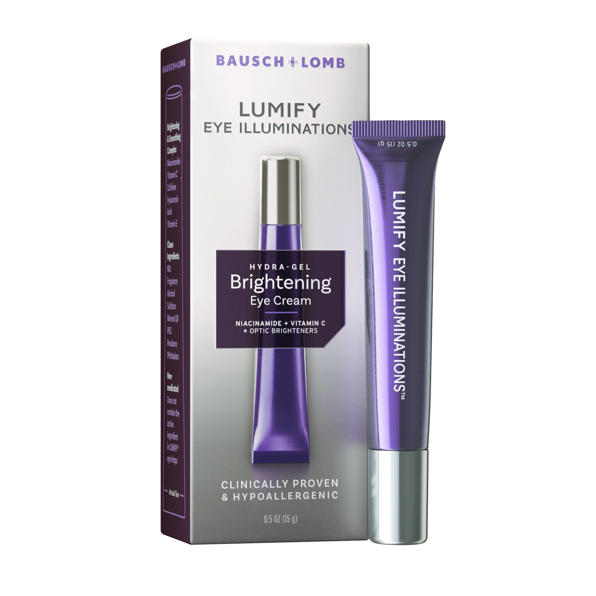 Lumify - Illuminations Hydra-Gel Eye Cream - 0.5 Fl Oz