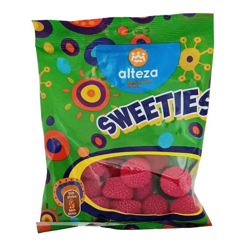 GOMINOLAS MORAS ALTEZA 125 G