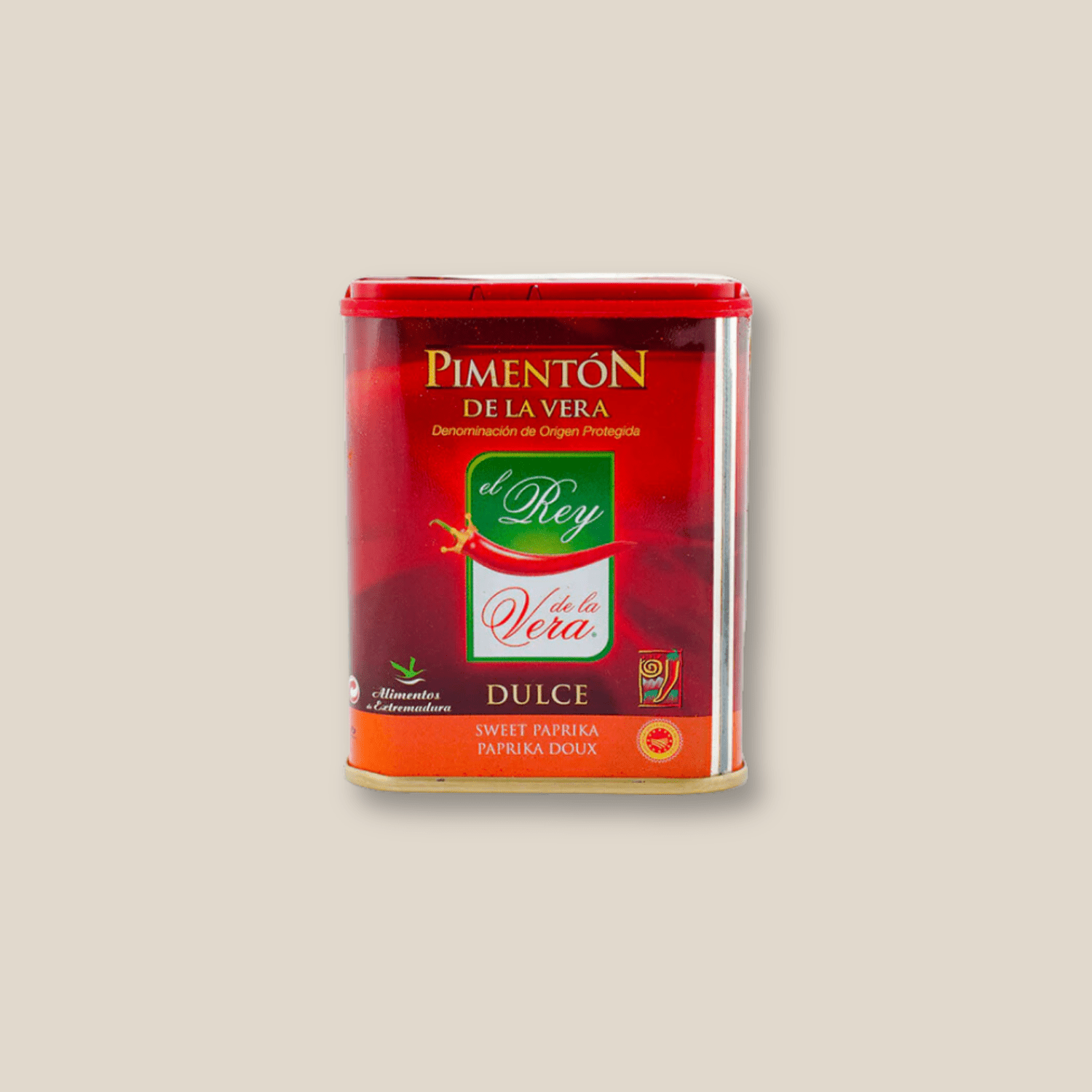 PIMENTON D.O.VERA DULCE EL REY LATA 75GR