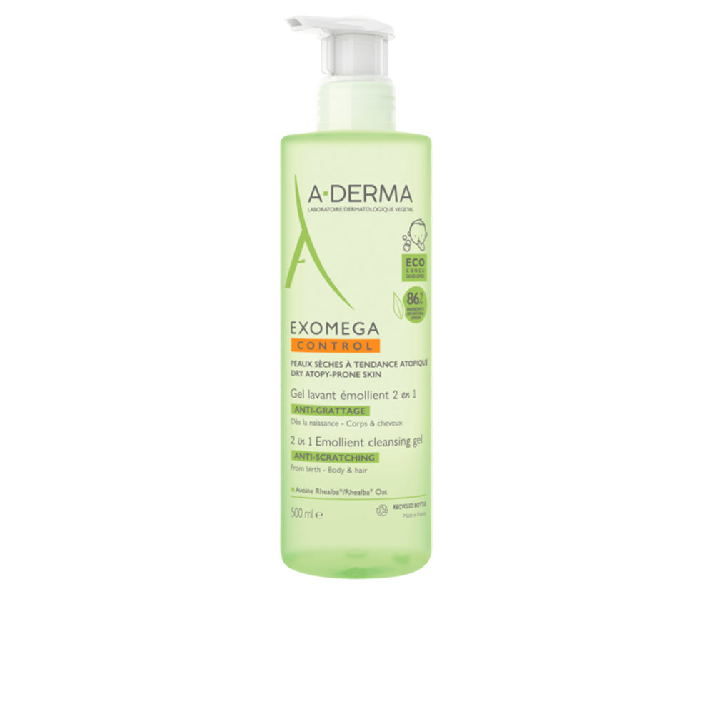 EXOMEGA GEL NETEJADOR 2EN1 500ML A-DERMA