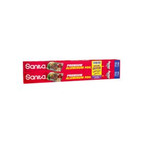 SANITA ALUMINUM FOIL 37.5 SQ. FT x2  SP