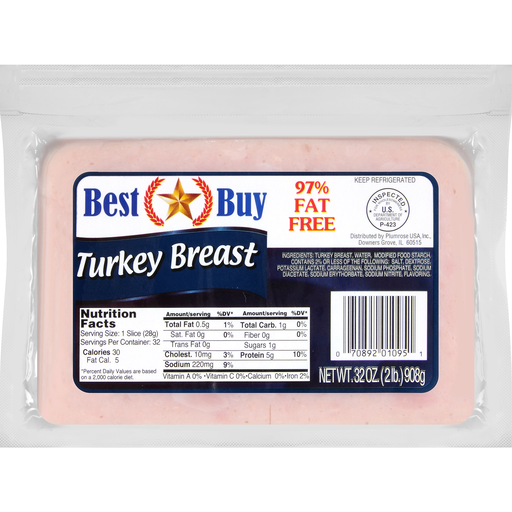 97% Fat Free Turkey Breast
