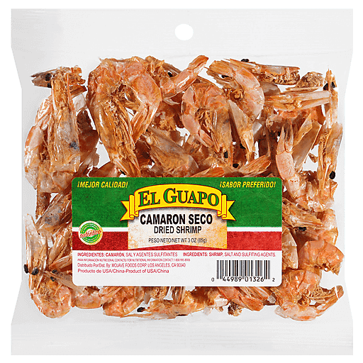 Photo of El Guapo Whole Dried Shrimp