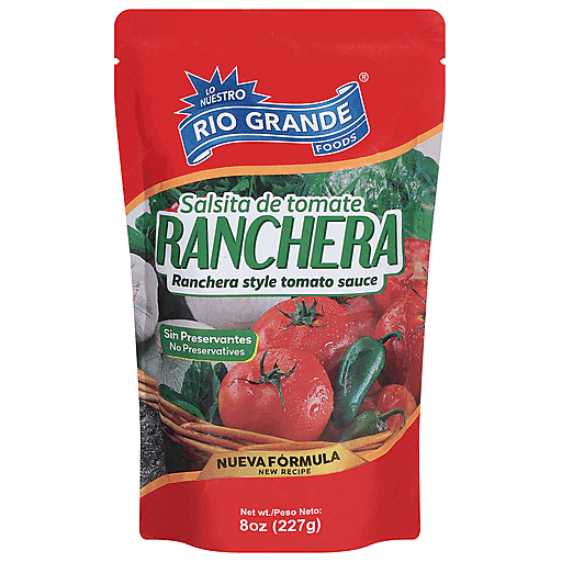 Salsita De Tomate Ranchera