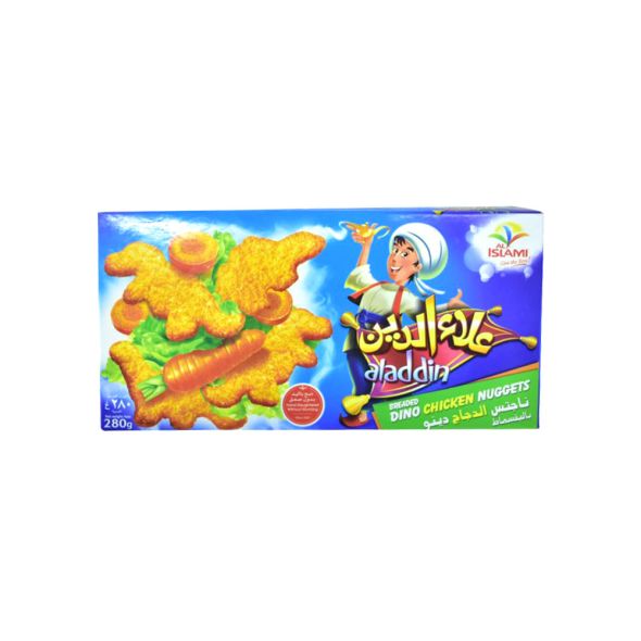 AL ISLAMI CHICKEN  DINO NUGGETS  280 gm