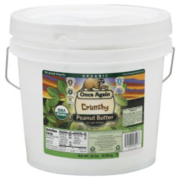 Crunchy Unsweetened Peanut Butter, Crunchy