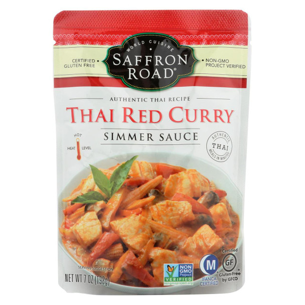 Hot Thai Red Curry Simmer Sauce, Hot Thai Red Curry