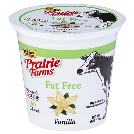 Vanilla Light Fat Free Yogurt, Vanilla