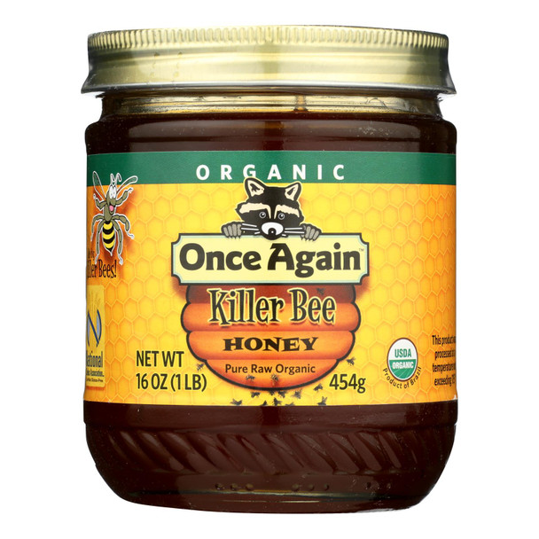 Pure Raw Organic Honey