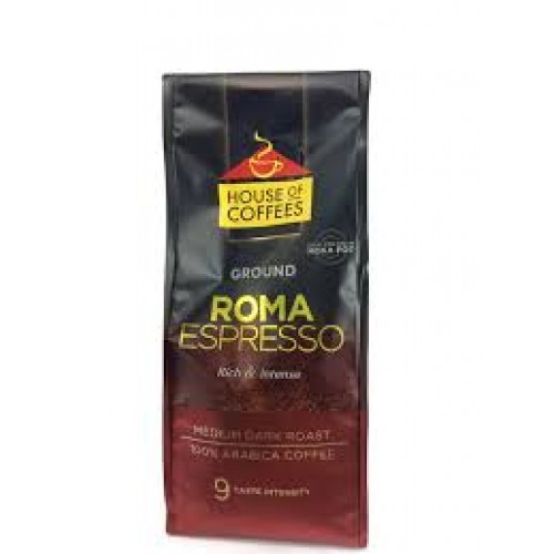 100% Arabica Ground Coffee