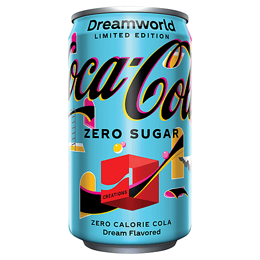 Coca Cola Zero Sugar Dreamworld
