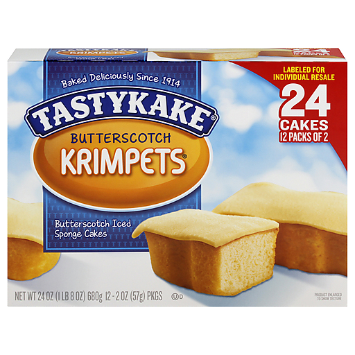 Butterscotch Krimpets Cakes Total