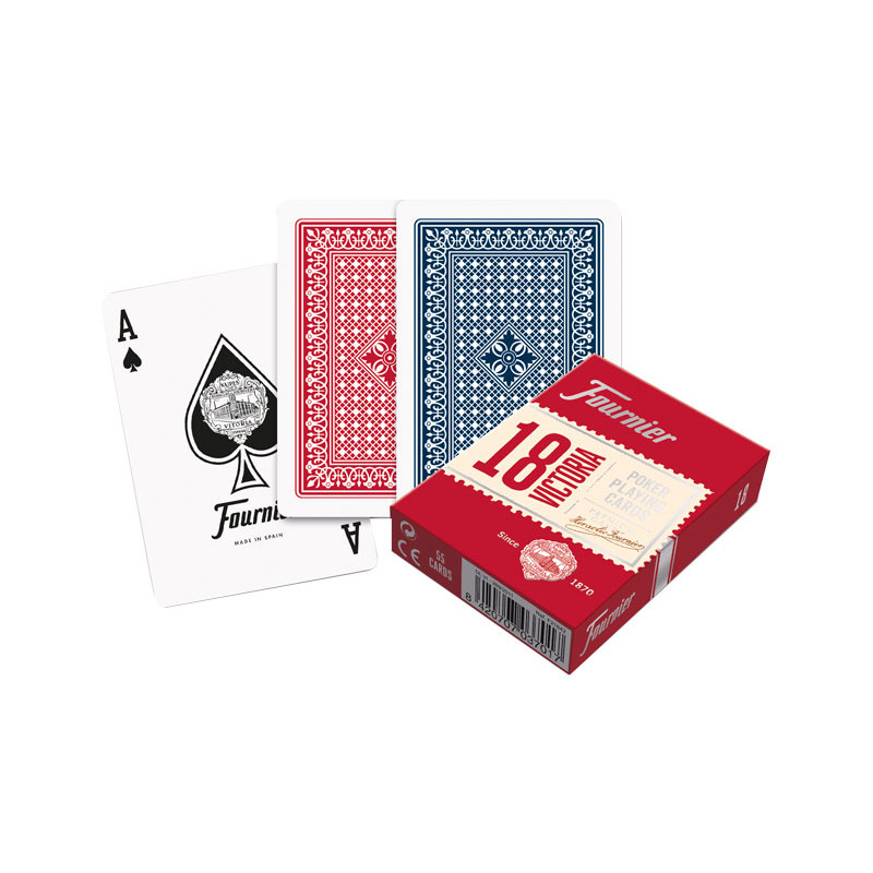 NAIPES FOURNIER BARAJA POKER N 18