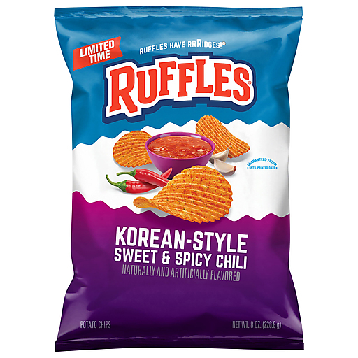 Photo of Ruffles Korean-Style Sweet & Spicy Chili Potato Chips