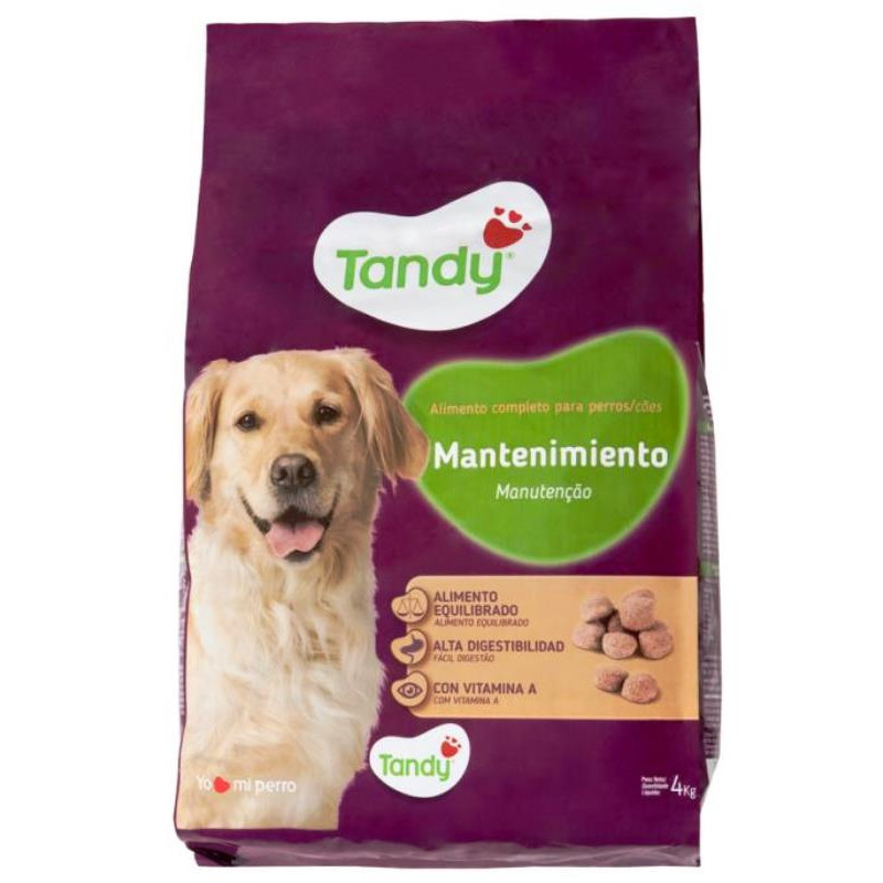 ALIM.PERROS TANDY MANTENIMIENTO 4 KG