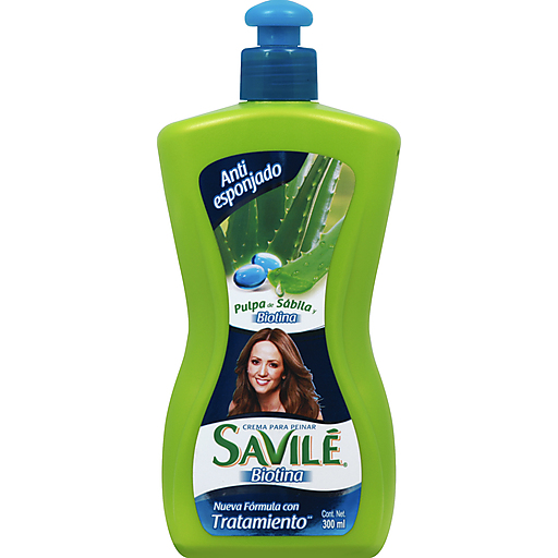Savile Hair Cream, Anti Sponge Biotin