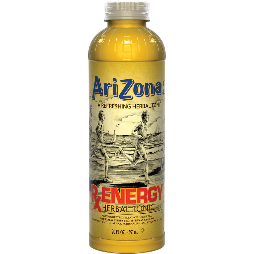 Photo of AriZona RX Energy Herbal Tonic - 20 Oz