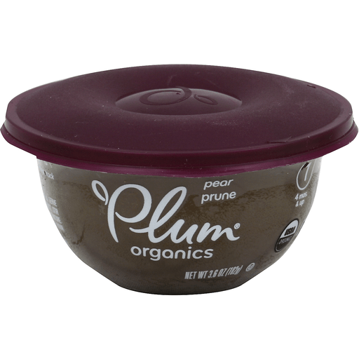 Plum Baby Baby Food Pear Prune
