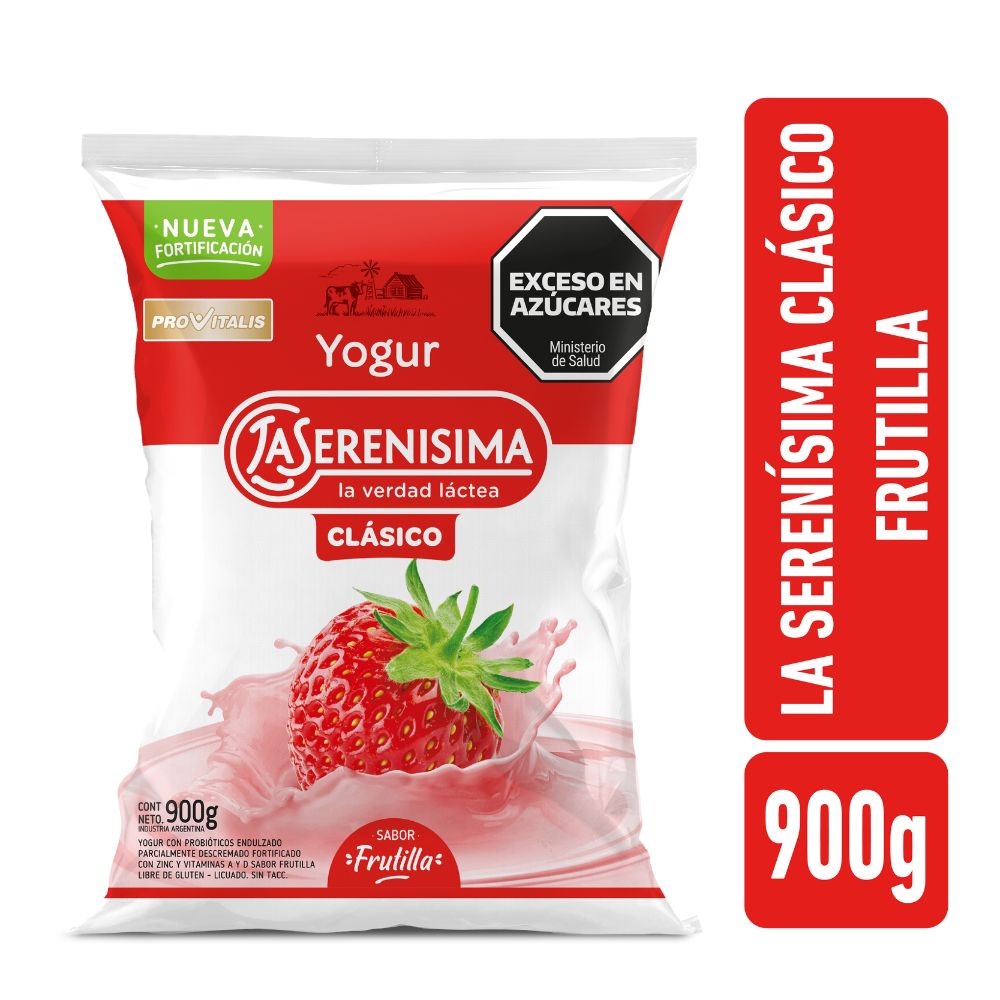 YOGUR L.S. CLASICO FRUTILLA