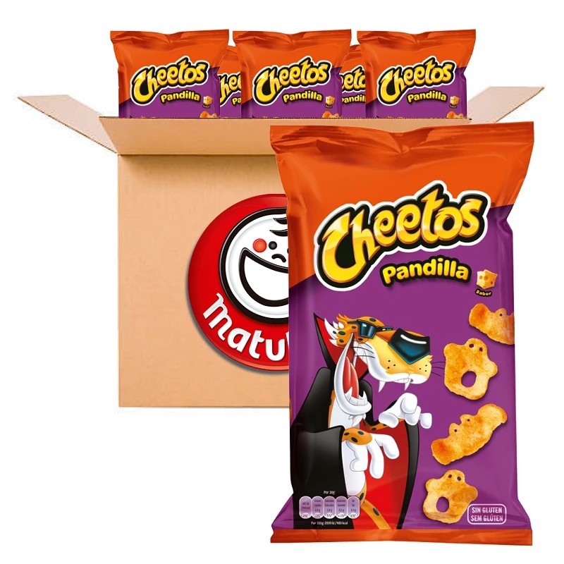 CHEETOS PANDILLA 31 GR.