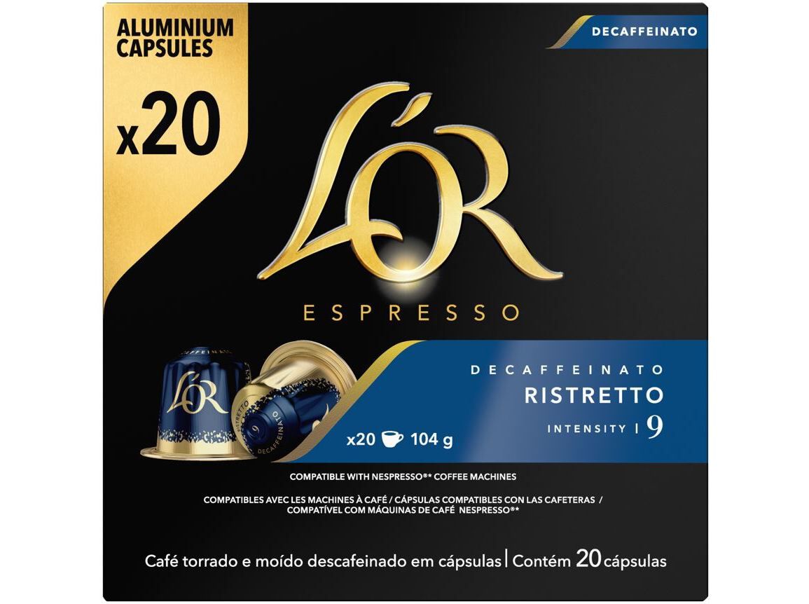 CAFE CAPS.MARCILLA L'OR RISTR.DESC.20UN