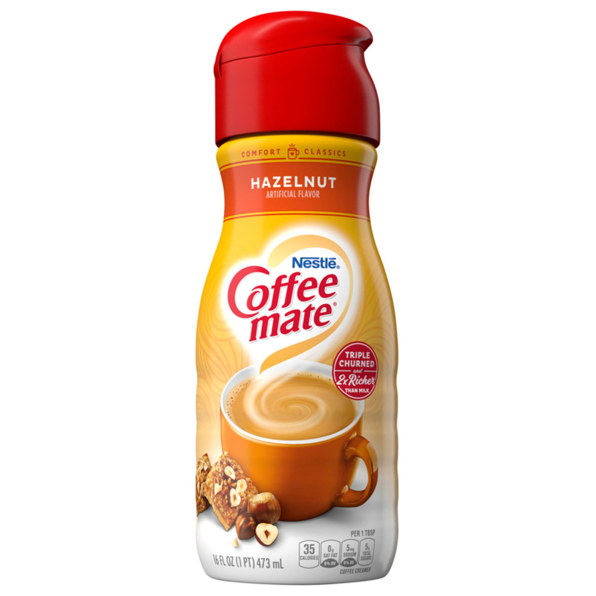 Hazelnut Coffee Creamer