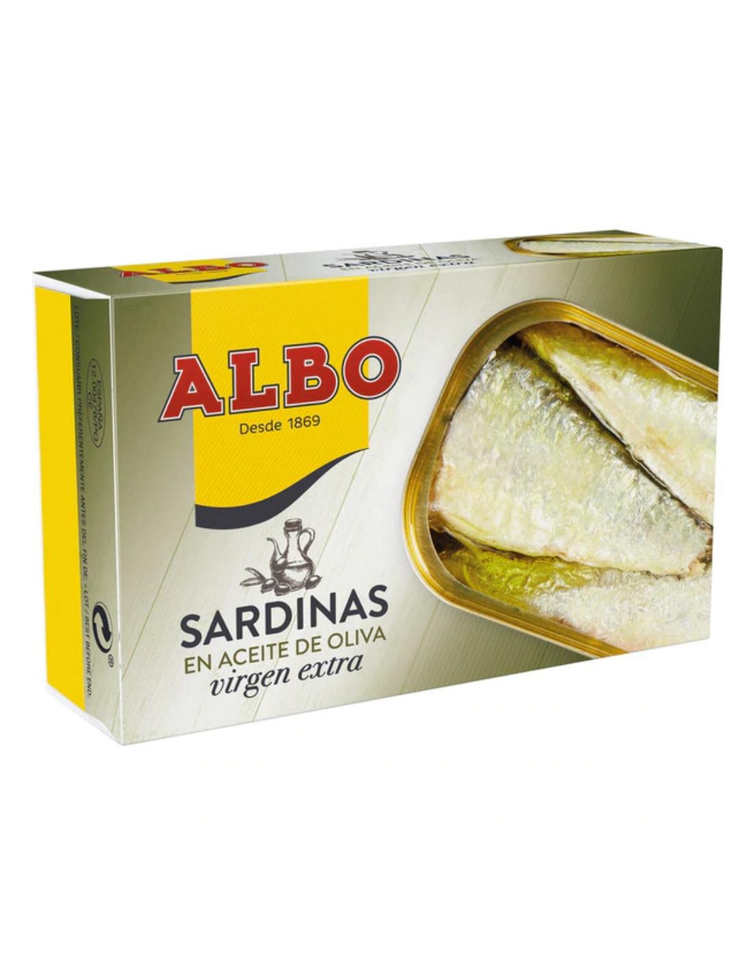 SARDINA ALBO OLIVA V.E. RR-125